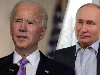Владимир Путин - Энтони Блинкен - Госсекретарь США: Стабилизация отношений с Россией зависит только от Путина - kasparov.ru