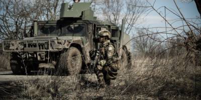 Ситуация на Донбассе: за сутки погиб украинский военный, четверо ранены - nv.ua - Майорск - Донбасс