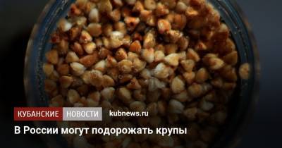 В России могут подорожать крупы - kubnews.ru - Россия