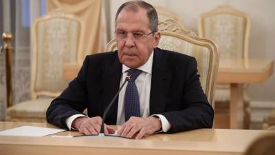 Владимир Зеленский - Сергей Лавров - Лавров заявил о готовности Зеленского платить любую цену за власть - iz.ru - Москва - Киев