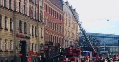 Гиргенс: объект на ул. Меркеля, где произошел пожар, был в поле зрения полиции - rus.delfi.lv - Латвия
