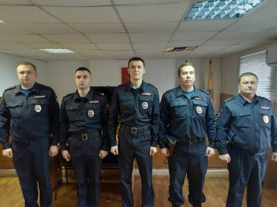 Рязанские полицейские спасли на пожаре 20 человек - 7info.ru - Рязанская обл.