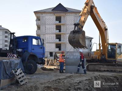 Стоимость строительства квадратного метра жилья составила в Нижегородской области 56,5 тысячи рублей - vgoroden.ru - Нижегородская обл. - Нижний Новгород - Строительство