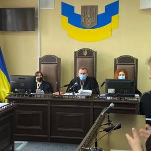 Убийство профессора ЗНУ: суд оставил под стражей одного из подозреваемых. Фото - reporter-ua.com - Запорожье