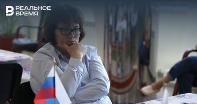 Тамара Тансыккужина - Яцек Павлицкий - В финале ЧМ по шашкам убрали российский флаг со стола прямо походу матча - realnoevremya.ru - Башкирия - Набережные Челны
