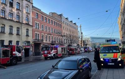В Риге горел хостел, погибли восемь постояльцев - korrespondent.net - Рига - Латвия