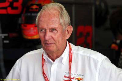 Хельмут Марко - Хельмут Марко о спринтерских гонках… - f1news.ru