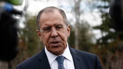Сергей Лавров - Лавров рассказал о существовании в РФ базы для создания альтернативы SWIFT - smartmoney.one - Москва