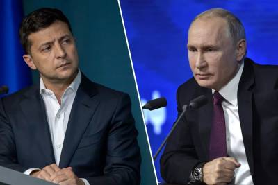 Владимир Зеленский - Владимир Путин - Зеленский предлагает встретиться с Путиным в Ватикане - sharij.net - Ватикан - Ватикан