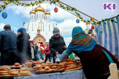 Пасхальные службы, выставки-ярмарки: 2 мая в Сыктывкаре пройдет празднование Пасхи - komiinform.ru - респ. Коми - Сыктывкар