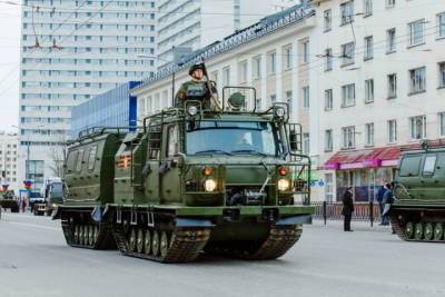 В Мурманске из-за репетиции парада перекрою дороги - murmansk.mk.ru - Мурманск