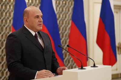 Михаил Мишустин - Мишустин отметил работу думской фракции «Единая Россия» в период пандемии - pnp.ru