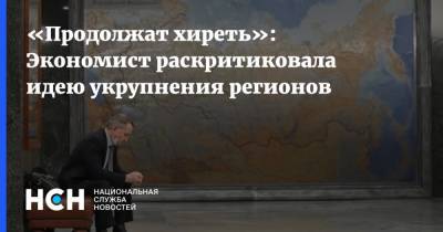 Марат Хуснуллин - Наталья Зубаревич - «Продолжат хиреть»: Экономист раскритиковала идею укрупнения регионов - nsn.fm - Тюменская обл. - Еврейская обл. - Курган