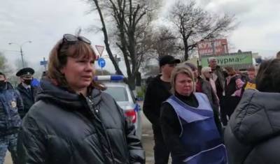 Продавцы закрытых рынков в Ростовской области вышли на митинг - newizv.ru - Ростов-На-Дону - Ростовская обл.