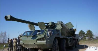ВСУ проводят испытания чешской 152-мм САУ Dana-M2 (фото) - focus.ua - Чехия