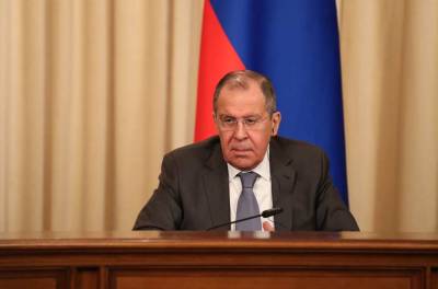 Сергей Лавров - Глава МИД России Сергей Лавров рассказал о наличии у РФ базы для аналога SWIFT - actualnews.org