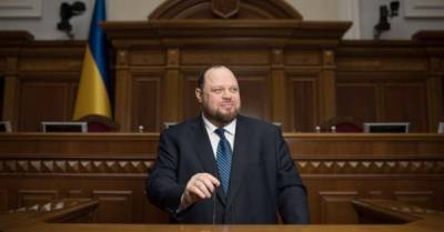 Владимир Зеленский - Руслан Стефанчук - Стефанчук отрицает конфликт Разумкова и ОП и не намерен становиться спикером Рады - delo.ua