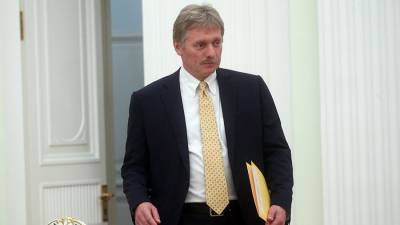 Владимир Путин - Дмитрий Песков - Джо Байден - Песков оценил возможность встречи Путина и Байдена - iz.ru