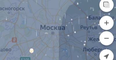 "Чувак, тебя на всю Москву видно": В Twitter нашли погодного мага, который орудует на западе столицы - reendex.ru - Москва