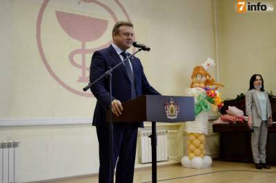 Николай Любимов - Любимов поздравил рязанских врачей скорой помощи с профессиональным праздником - 7info.ru - Рязанская обл.