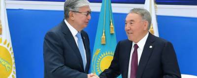 Нурсултан Назарбаев - Касым Токаев - Назарбаев стал почетным председателем Ассамблеи народа Казахстана - runews24.ru