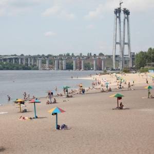 В этом году часть Центрального пляжа будет закрыта для запорожцев - reporter-ua.com - Запорожье - Закрытие - Строительство