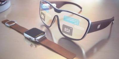 Стол и стены вместо тачпада. Очки Apple Glasses смогут превратить любую поверхность в сенсорный экран - nv.ua - Патент