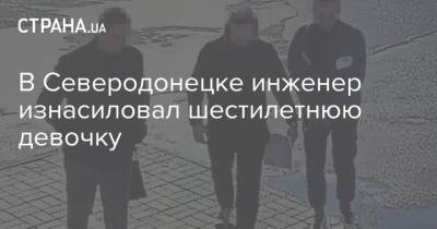 В Северодонецке инженер изнасиловал шестилетнюю девочку - strana.ua - Северодонецк