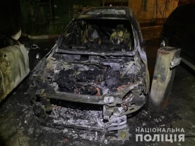 В Одессе сожгли машину бывшего прокурора - СМИ - news.bigmir.net - Одесса - Одесская обл.