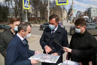 Движение транспорта изменится в Нижнем Новгороде из-за перекрытия перекрестка улиц Ванеева и Белинского - vgoroden.ru - Нижний Новгород - Нижний Новгород