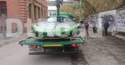 Анастасия Ивлеева - В центре Москвы снова эвакуировали Lamborghini Ивлеевой - moslenta.ru - Москва