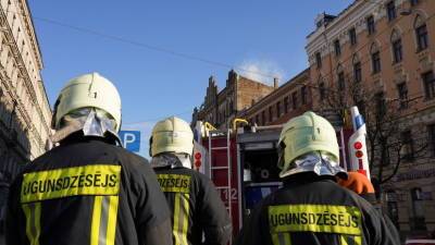 Мартиньш Стакис - Россияне не пострадали при пожаре в хостеле в Риге - russian.rt.com - Рига - Латвия