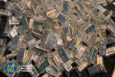 СБУ изъяла более 800 килограммов серебра у преступной группы, которая, возможно, финансировала т.н. "Л/ДНР" - kp.ua - ДНР - ЛНР