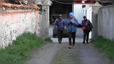 Переход мигрантов через Альпы - ru.euronews.com - Россия - Англия - Франция - Испания - Хорватия - Словения - Буркина-Фасо