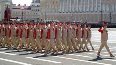 Первая репетиция парада Победы с боевой техникой пройдет 30 апреля в Петербурге - nation-news.ru - Санкт-Петербург