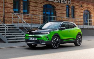 Стали известны цены на новый кроссовер Opel Mokka в Украине - korrespondent.net