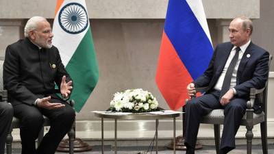 Владимир Путин - Нарендрой Моди - Путин обсудил с Моди экстренную помощь Индии со стороны России - russian.rt.com