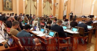 "Половина зала без масок": в Одессе вызвали полицию на сессию городского совета (фото) - tsn.ua - Одесса
