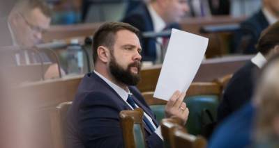Андрей Солопенко - Янис Витенбергс - Перестановка в правительстве: Нацблок усиливает позиции - lv.sputniknews.ru - Рига - Латвия
