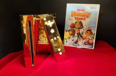 Елизавета II - Созданный для королевы золотой Nintendo Wii продают с аукциона - techno.bigmir.net - Англия