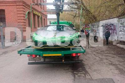 Анастасия Ивлеева - Власти Москвы обратились к Ивлеевой из-за ее Lamborghini - lenta.ru - Москва