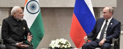 Владимир Путин - Нарендрой Моди - Путин пообещал Моди предоставить Индии помощь в борьбе с ковидом - runews24.ru