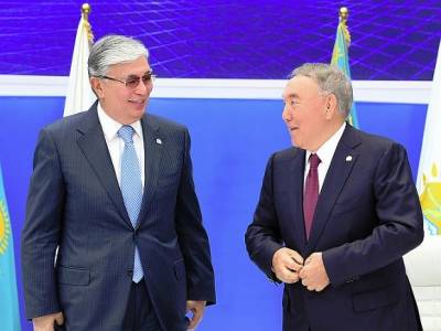 Касым-Жомарт Токаев - Нурсултан Назарбаев - Назарбаев лишится пожизненного поста главы Ассамблеи народа Казахстана - rosbalt.ru