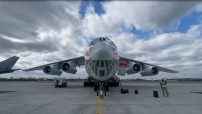 Владимир Путин - МЧС РФ направил в Индию высокотехнологичную помощь в борьбе с COVID-19 - 5-tv.ru - Россия - Московская обл. - Индия - Нью-Дели