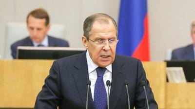 Сергей Лавров - Владимир Александрович Зеленский - Лавров сравнил президентство Зеленского и его амплуа в "Слуге народа" - politros.com - Украина