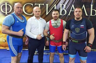 65-летний богатырь из Липецка выполнил норматив мастера спорта по жиму лёжа - lipetskmedia.ru - Белгород - Липецк