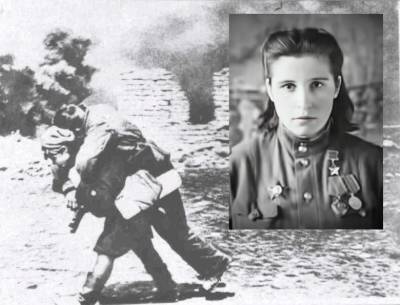 Мария Шкарлетова: почему санитарка-герой СССР выносила с поля боя раненых немцев - russian7.ru