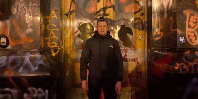 Владимир Зеленский - Антон Геращенко - Сергей Филимонов - «Сыну Перуна» смягчили меру пресечения за погром на Банковой - sharij.net - Киев