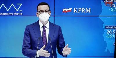 Карантин в Польше ослабят 1 мая – откроют ТЦ, кафе и спортзалы - ТЕЛЕГРАФ - telegraf.com.ua - Польша