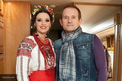 Виктор Медведчук - Оксана Марченко - От теледивы до политика: как Оксана Марченко стала любимицей украинского народа - nation-news.ru - Киев